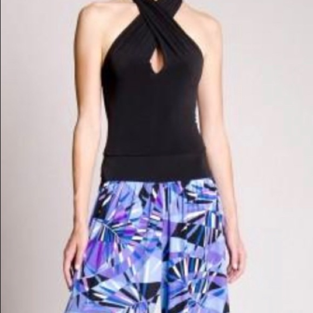 Julian Chang Halter Jumpsuit small